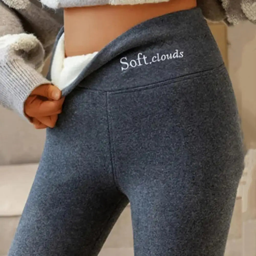 Vinterleggings varma stretchiga och sköna