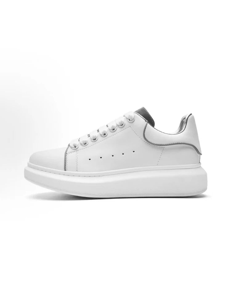 Stilren design av sneakers