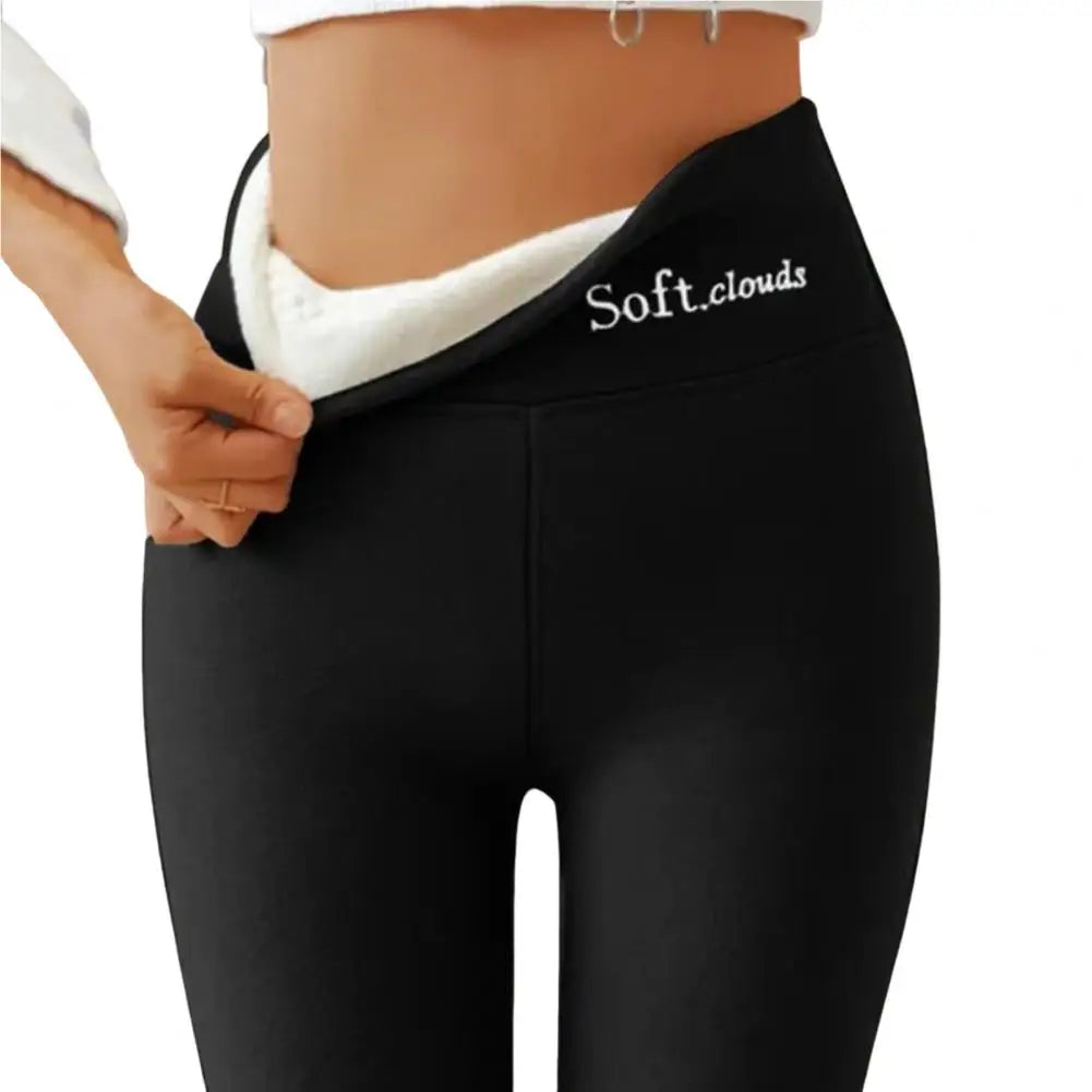 Vinterleggings varma stretchiga och sköna