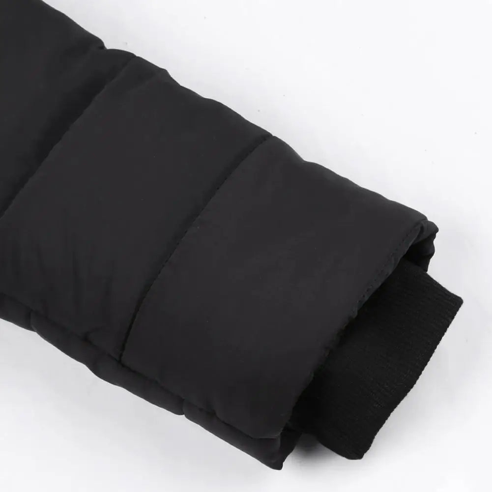 Värmande huvajacka för vinter